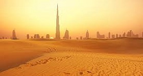 Why is it so hot in Dubai and Abu Dhabi